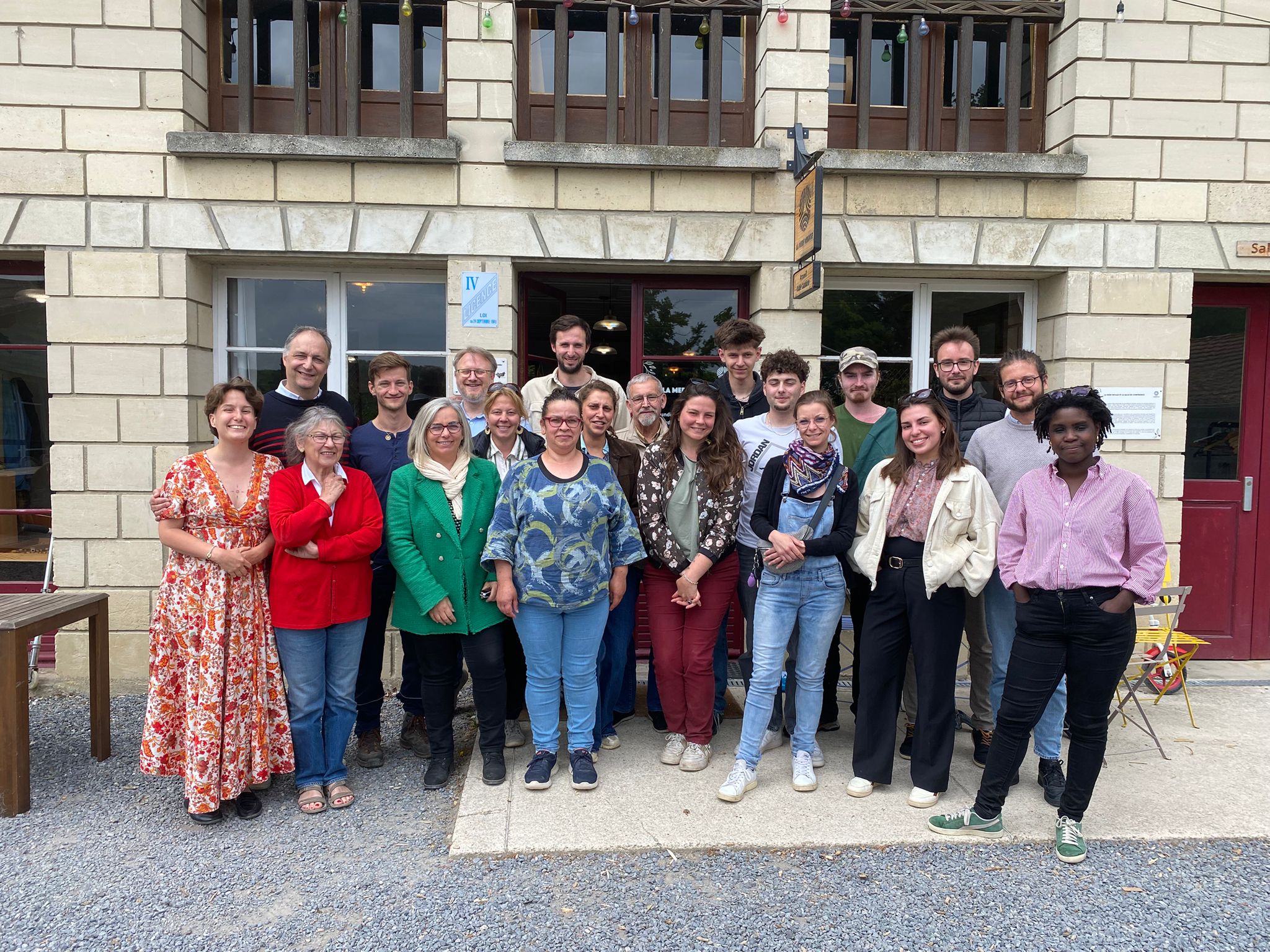 L'équipe de L'Hermitage Le Lab, hôte de votre séjour d'entreprise